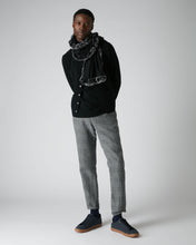 Load image into Gallery viewer, N.Peal Men's Chelsea Cashmere Waistcoat Black