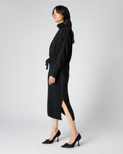 Load image into Gallery viewer, N.Peal Women's Metal Trim Cashmere Jumper Black