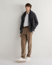 Load image into Gallery viewer, N.Peal Men's Grosvenor Milano Cashmere Jacket Anthracite Grey