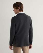 Load image into Gallery viewer, N.Peal Men's Grosvenor Milano Cashmere Jacket Anthracite Grey