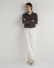 Load image into Gallery viewer, N.Peal Men's Milano Cashmere Overshirt Biscotti Brown