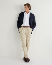 Load image into Gallery viewer, N.Peal Men's Amalfi Ultra Soft Jacket Navy Blue