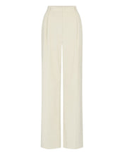 Load image into Gallery viewer, N.Peal Women's Florence Cord Wide Leg Trouser Off White
