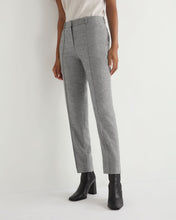 Load image into Gallery viewer, N.Peal Women's Harper Herringbone Trouser Grey