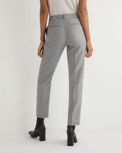 Load image into Gallery viewer, N.Peal Women's Harper Herringbone Trouser Grey