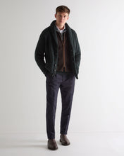 Load image into Gallery viewer, N.Peal Men's Kensington Cashmere Cardigan Green Melange