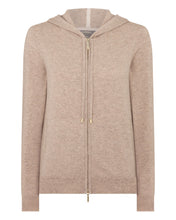 Load image into Gallery viewer, N.Peal Women's Ada Cashmere Hoodie Oatmeal Brown