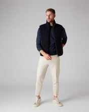 Load image into Gallery viewer, N.Peal Men's The Oxford Round Neck Cashmere Jumper Imperial Blue