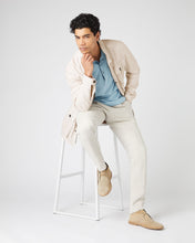 Load image into Gallery viewer, N.Peal Men's Hampton Linen Jacket Beige Brown