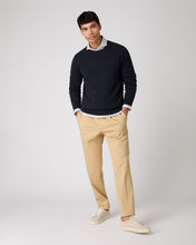 Load image into Gallery viewer, Men's Antibes Cotton Cashmere Polo Shirt Light Grey