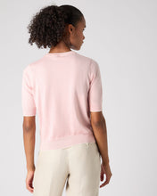 Load image into Gallery viewer, N.Peal Women's Cotton Cashmere T-Shirt Spring Pink