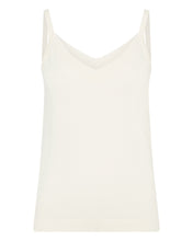 Load image into Gallery viewer, N.Peal Women's Cotton Cashmere Camisole New Ivory White