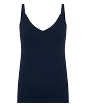 Load image into Gallery viewer, N.Peal Women's Cotton Cashmere Camisole Navy Blue