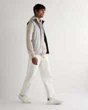 Load image into Gallery viewer, N.Peal Men's Ladbroke Cashmere Hoodie Pebble Grey