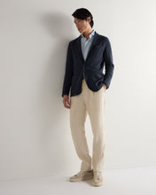 Load image into Gallery viewer, N.Peal Men's Marlborough Fine Gauge Cashmere Jacket Indigo Blue