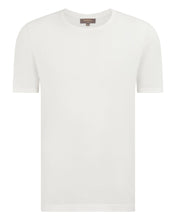 Load image into Gallery viewer, N.Peal Men's Cotton T-Shirt White