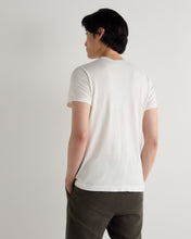 Load image into Gallery viewer, N.Peal Men's Cotton T-Shirt White