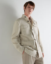Load image into Gallery viewer, Men's Maine Linen Jacket Sand Brown