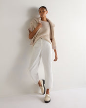 Load image into Gallery viewer, N.Peal Women's Mesh Stitch Cashmere Silk Poncho Dusk Pink
