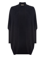 Load image into Gallery viewer, N.Peal Women's Cocooning Cashmere Cardigan Navy Blue