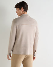 Load image into Gallery viewer, Men's Jacquard Cotton Cashmere Jacket Mink Brown