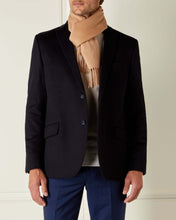 Load image into Gallery viewer, Woven Cashmere Scarf Camel Brown