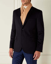 Load image into Gallery viewer, Woven Cashmere Scarf Camel Brown