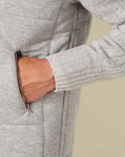 Load image into Gallery viewer, N.Peal Men's Fur Lined Gilet Fumo Grey Dark Grey
