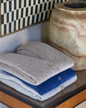 Load image into Gallery viewer, N.Peal Women&#39;s Clara Cable V Neck Cashmere Cardigan Oatmeal Brown
