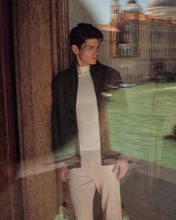 Load image into Gallery viewer, N.Peal Men&#39;s Cashmere Pants Almond White
