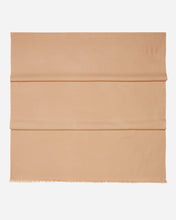 Load image into Gallery viewer, N.Peal Women&#39;s Pashmina Cashmere Shawl Camel Brown
