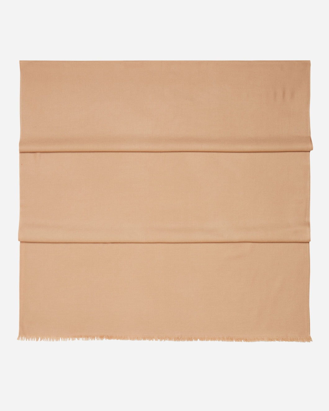 N.Peal Women's Pashmina Cashmere Shawl Camel Brown