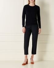 Load image into Gallery viewer, Women&#39;s Round Neck Jumper in Navy

