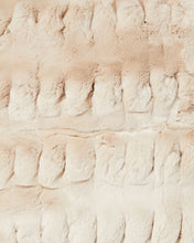 Load image into Gallery viewer, N.Peal Fur And Cashmere Cushion Camel Brown
