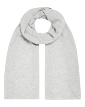 Load image into Gallery viewer, N.Peal Unisex Gauzy Small Cashmere Scarf Fumo Grey
