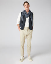 Load image into Gallery viewer, N.Peal Men's Chelsea Cashmere Waistcoat Dark Charcoal Grey
