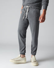 Load image into Gallery viewer, N.Peal Men&#39;s Cashmere Pants Elephant Grey

