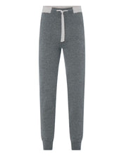 Load image into Gallery viewer, N.Peal Men&#39;s Cashmere Pants Elephant Grey
