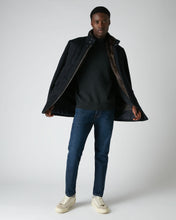 Load image into Gallery viewer, N.Peal Men&#39;s Turtle Neck Cashmere Jumper Dark Charcoal Grey
