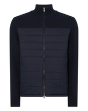 Load image into Gallery viewer, N.Peal Men&#39;s Quilted Jacket Navy Blue
