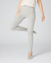 Load image into Gallery viewer, N.Peal Women&#39;s Cashmere Leggings Fumo Grey
