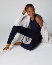 Load image into Gallery viewer, Women&#39;s Plain Cashmere Lounge Trousers Navy
