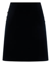 Load image into Gallery viewer, N.Peal Women&#39;s Short Milano Skirt Black
