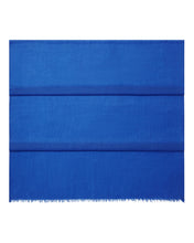 Load image into Gallery viewer, N.Peal Women&#39;s Ultrafine Pashmina Cashmere Shawl Cobalt Blue
