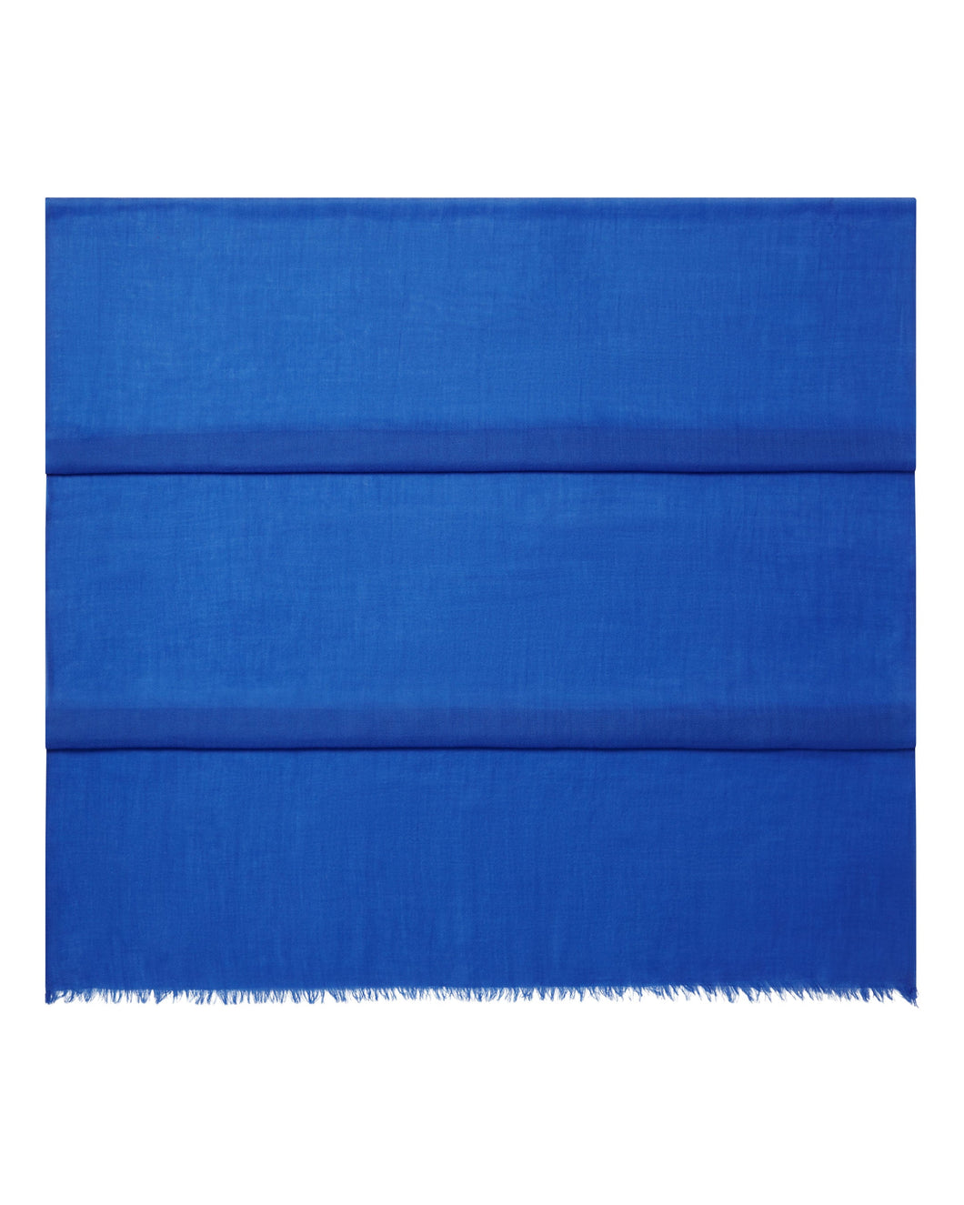 N.Peal Women's Ultrafine Pashmina Cashmere Shawl Cobalt Blue