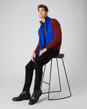 Load image into Gallery viewer, N.Peal Unisex Woven Cashmere Scarf Cobalt Blue
