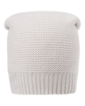 Load image into Gallery viewer, N.Peal Women&#39;s Beanie Hat Snow Grey Sparkle
