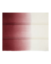 Load image into Gallery viewer, N.Peal Women&#39;s Dip Dye Cashmere Scarf Red Velvet
