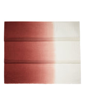Load image into Gallery viewer, N.Peal Women&#39;s Dip Dye Cashmere Scarf Rust Orange
