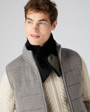 Load image into Gallery viewer, N.Peal Unisex Shearling Neckwarmer Moss Green
